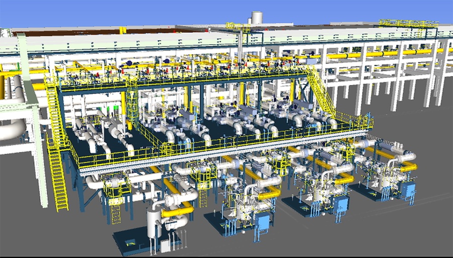工業工程設計攀新高 海油石化工程獲批山東省工程研究中心