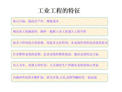 工業工程培訓與設計服務 從解讀到落地