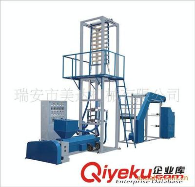PE材料自封袋夾鏈吹膜機(jī) 瑞安市美達(dá)機(jī)械的領(lǐng)先技術(shù)與全面解決方案